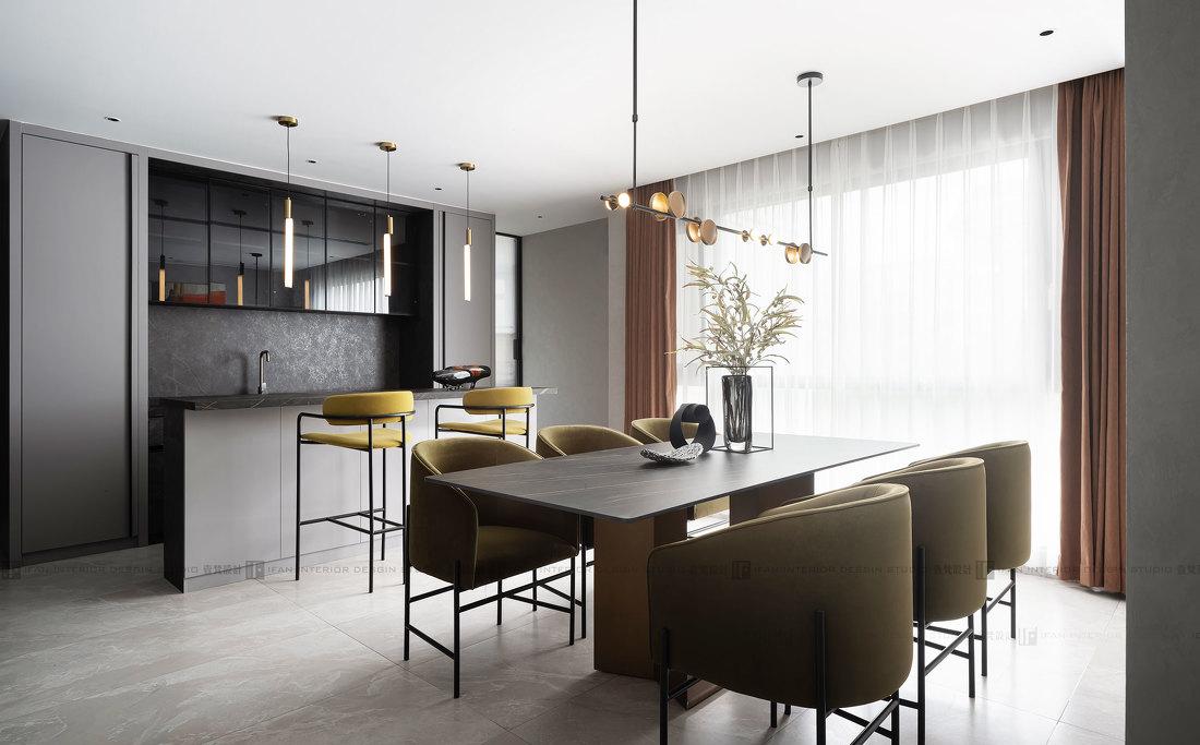 简约高级风平层设计-25