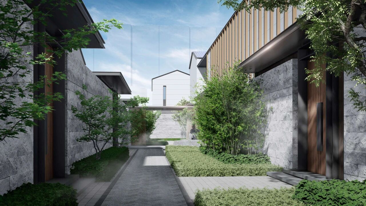 华侨城万科世纪水岸·無山丨中国南昌丨朱育帆设计工作室,SCDA等多家-13