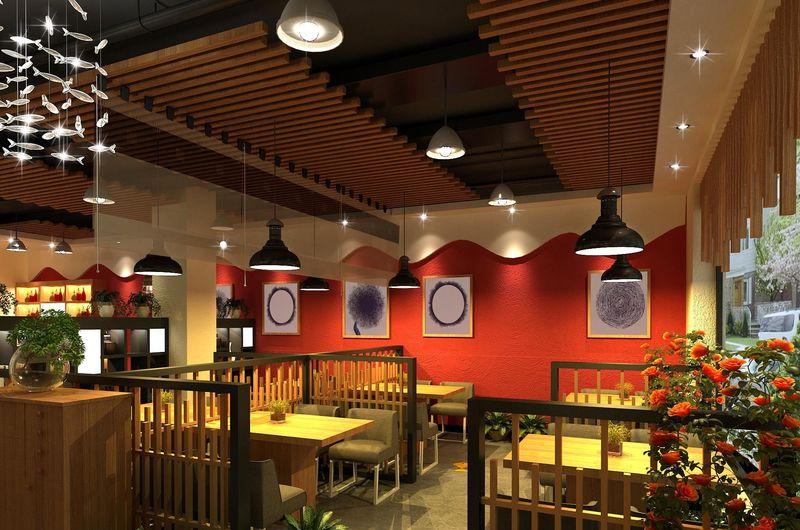 丽江龙继斑鱼庄 | 现代与传统交融的美食空间-11