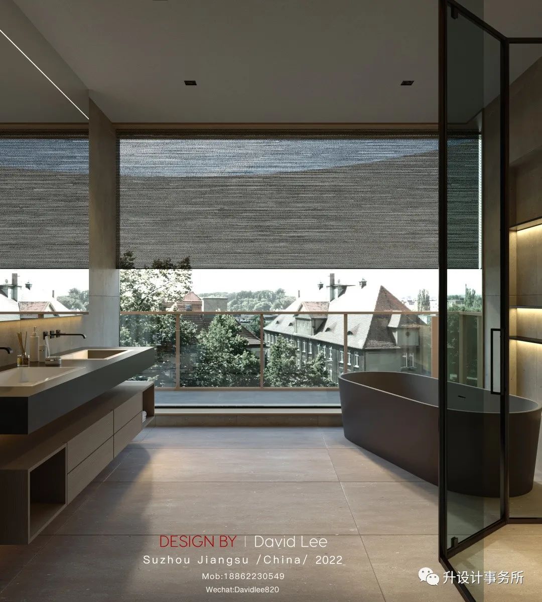 苏州耦前别墅 | 回归生活本该有的模样-60