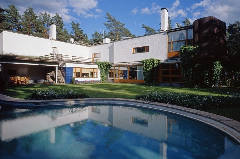 Villa Mairea（玛丽埃拉别墅）丨Alvar Aalto（阿尔瓦·阿尔托）-20