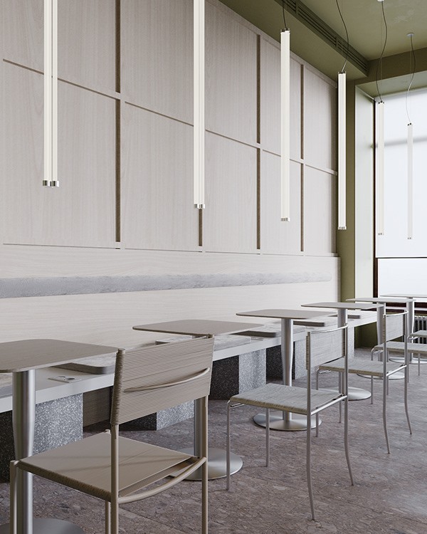 圣彼得堡200㎡ 葡萄酒酒吧-14