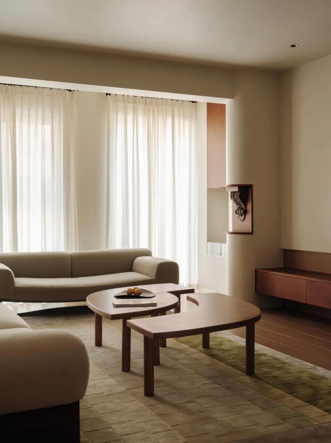 苑邸设计｜135㎡ 木色 · 暖调 · 松弛家丨中国重庆-7