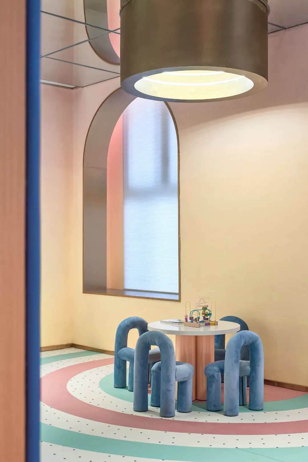 梦幻糖果工厂,童趣空间设计-62