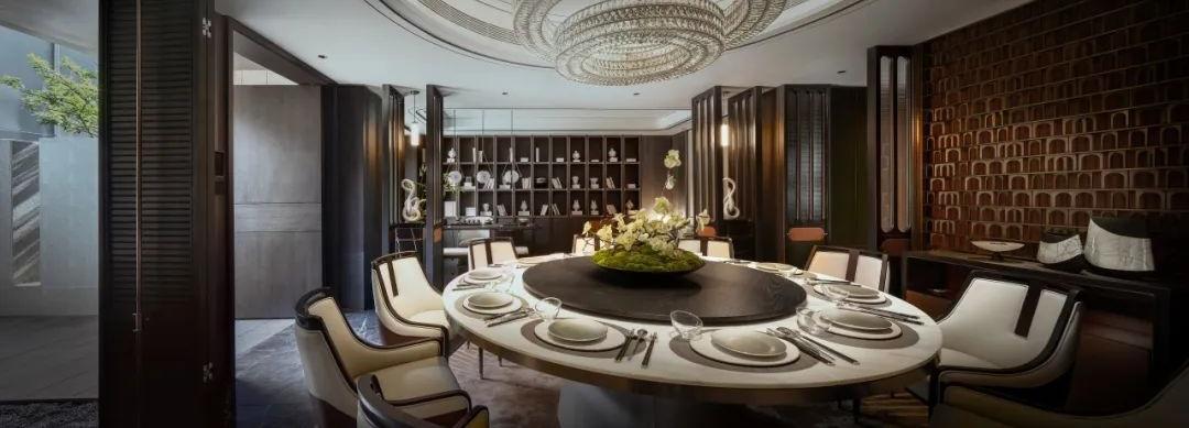 湖南深业·麓溪云境私宴厅+样板间丨中国长沙丨H DESIGN 设计团队(深圳市旋木尚艺装饰工程有限公司)-23