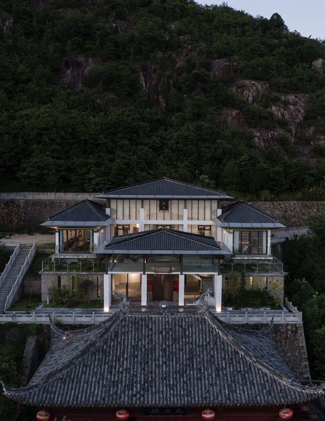 KONG_Fangzhang Building in Tongbai Palace-9