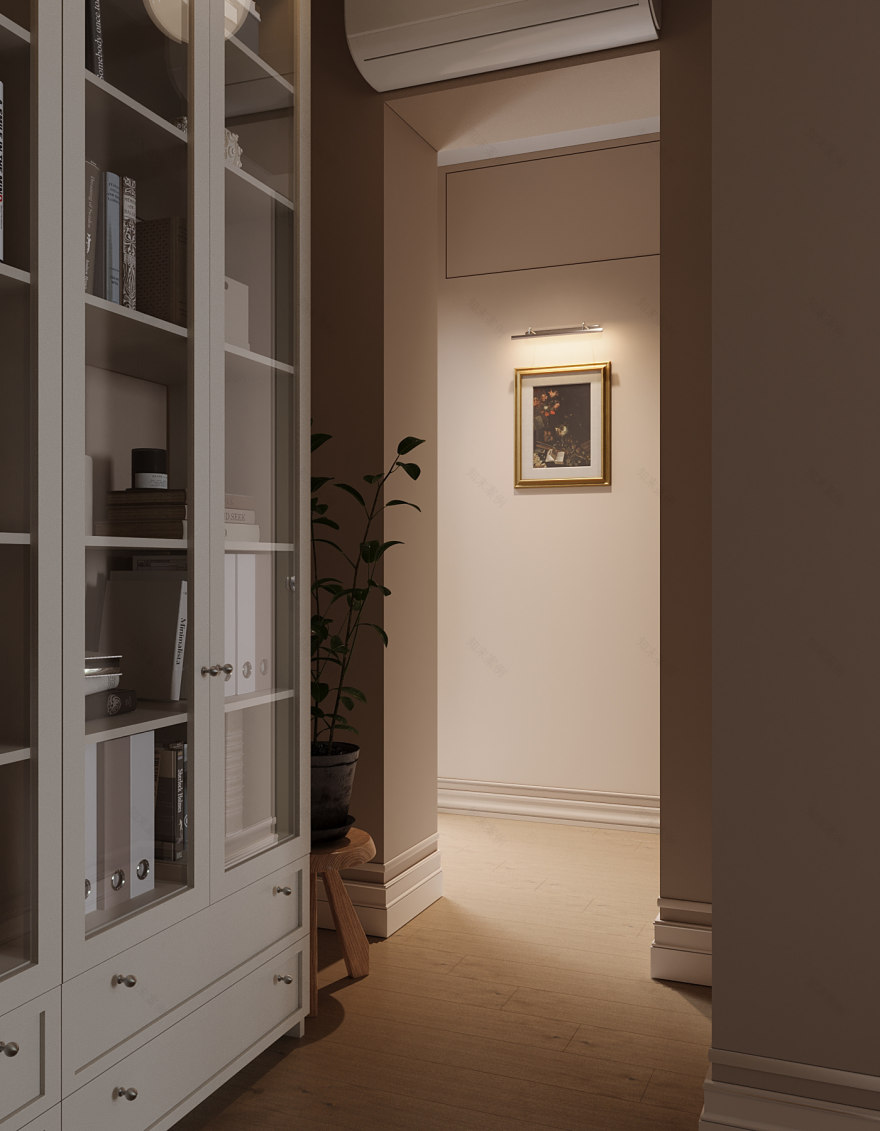 Unnatov(Юннатов)公寓设计项目丨俄罗斯莫斯科丨设计师萨沙·米哈伊洛娃-28