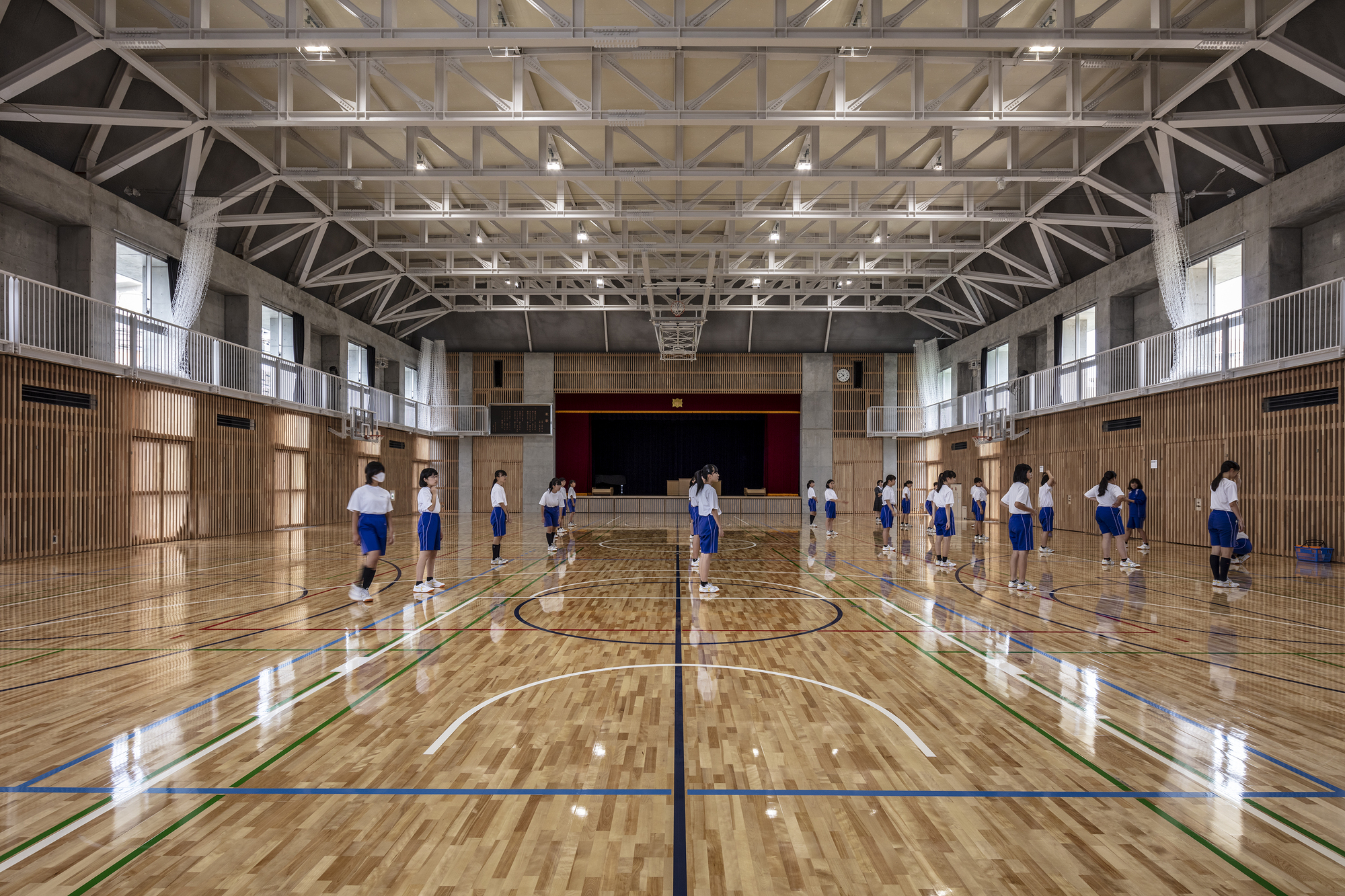 田畑初中丨日本东京丨Coelacanth K&H Architects-15