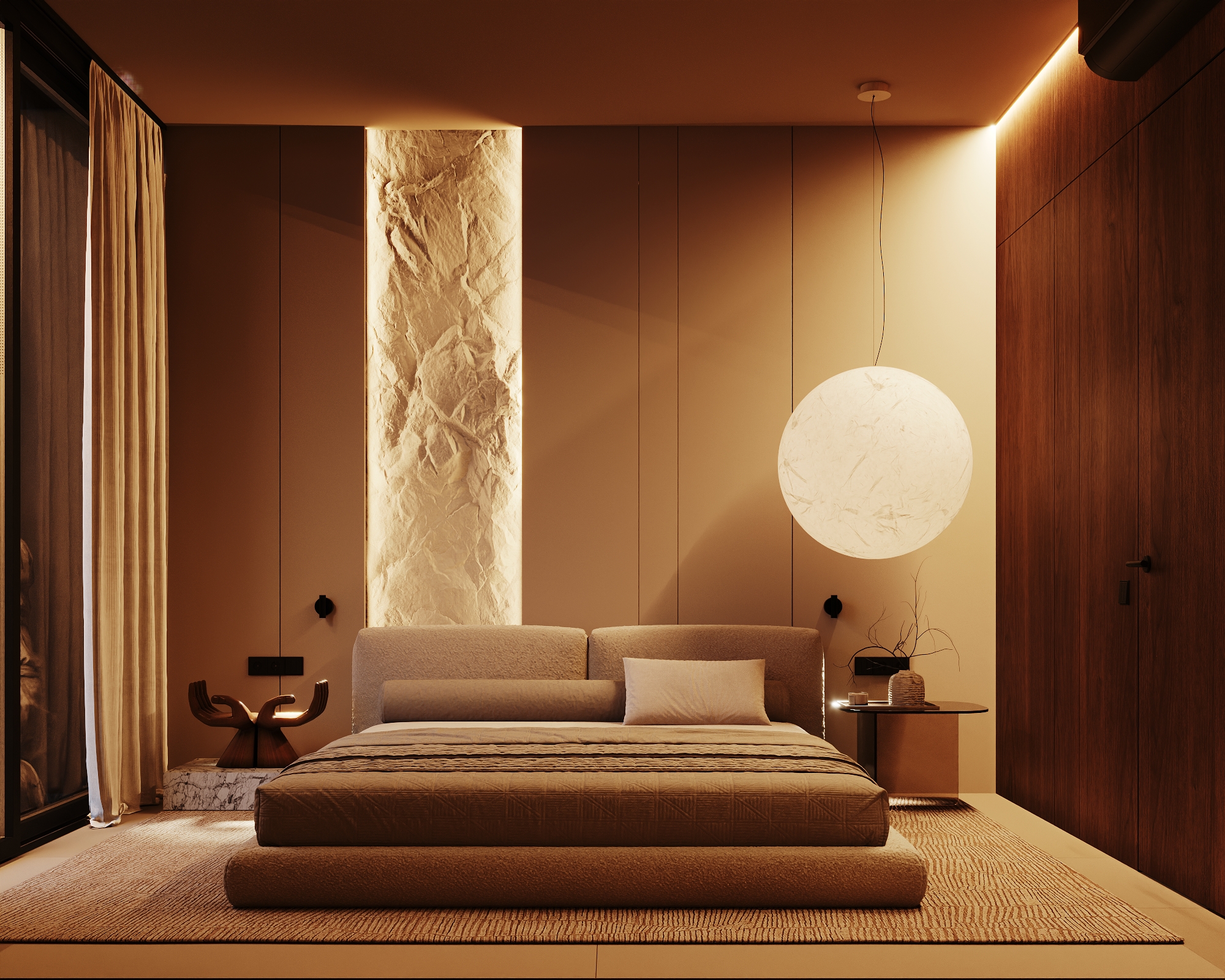 乌布两居室别墅丨印度尼西亚巴厘丨Bodes studio-29