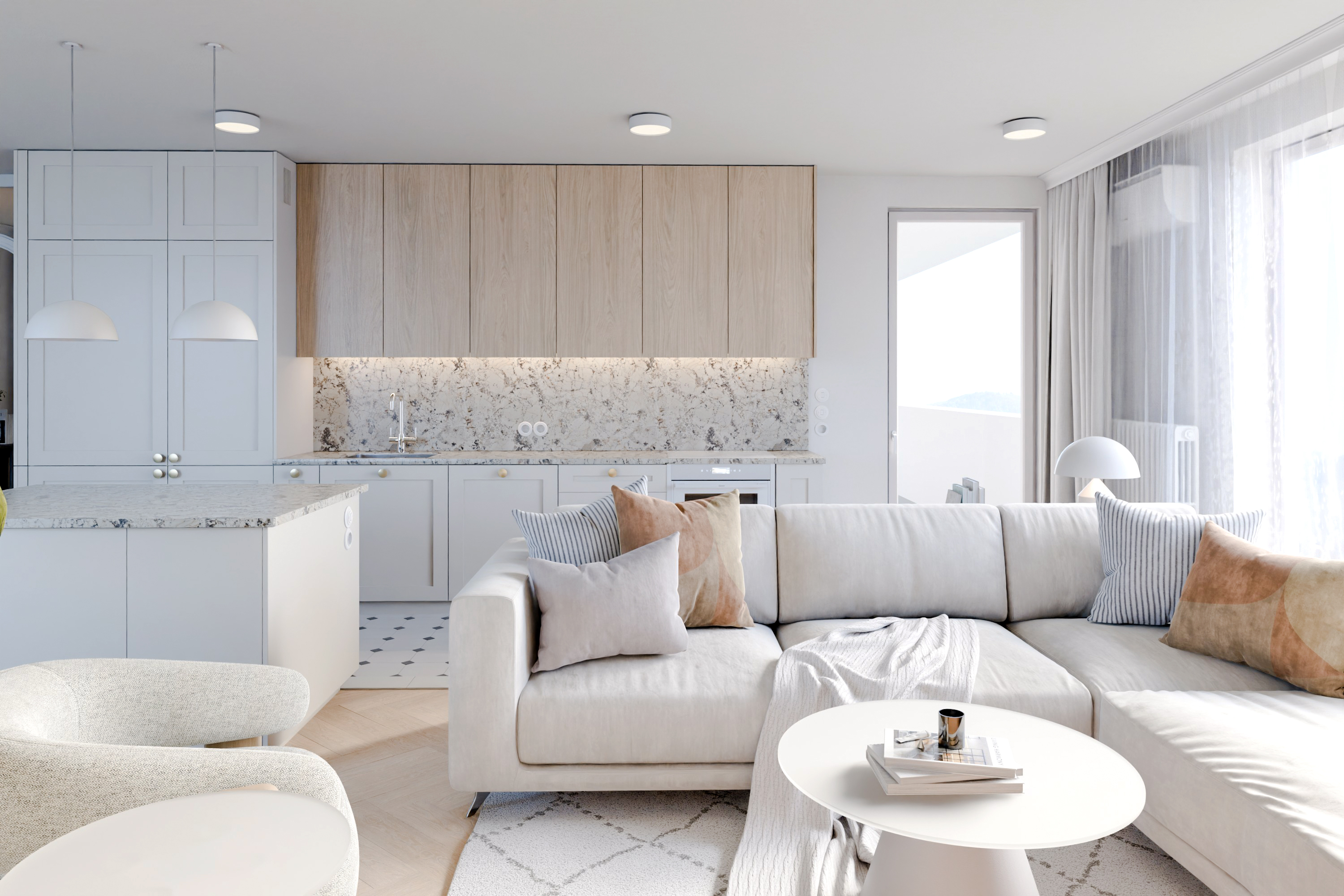 Bright Apartment Design-7