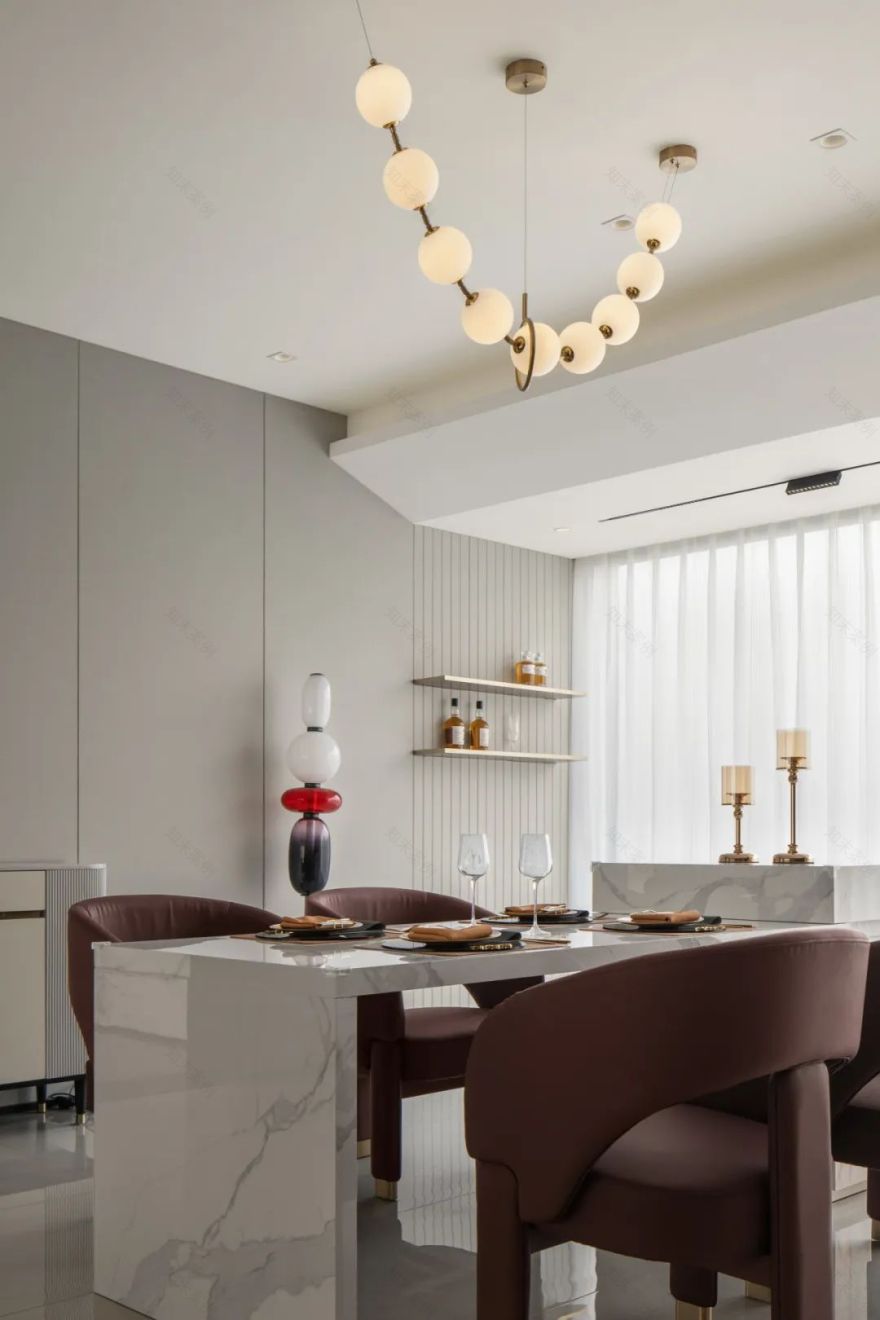 漯河红澄•九溪郡样板间丨中国河南丨太谷形上-59