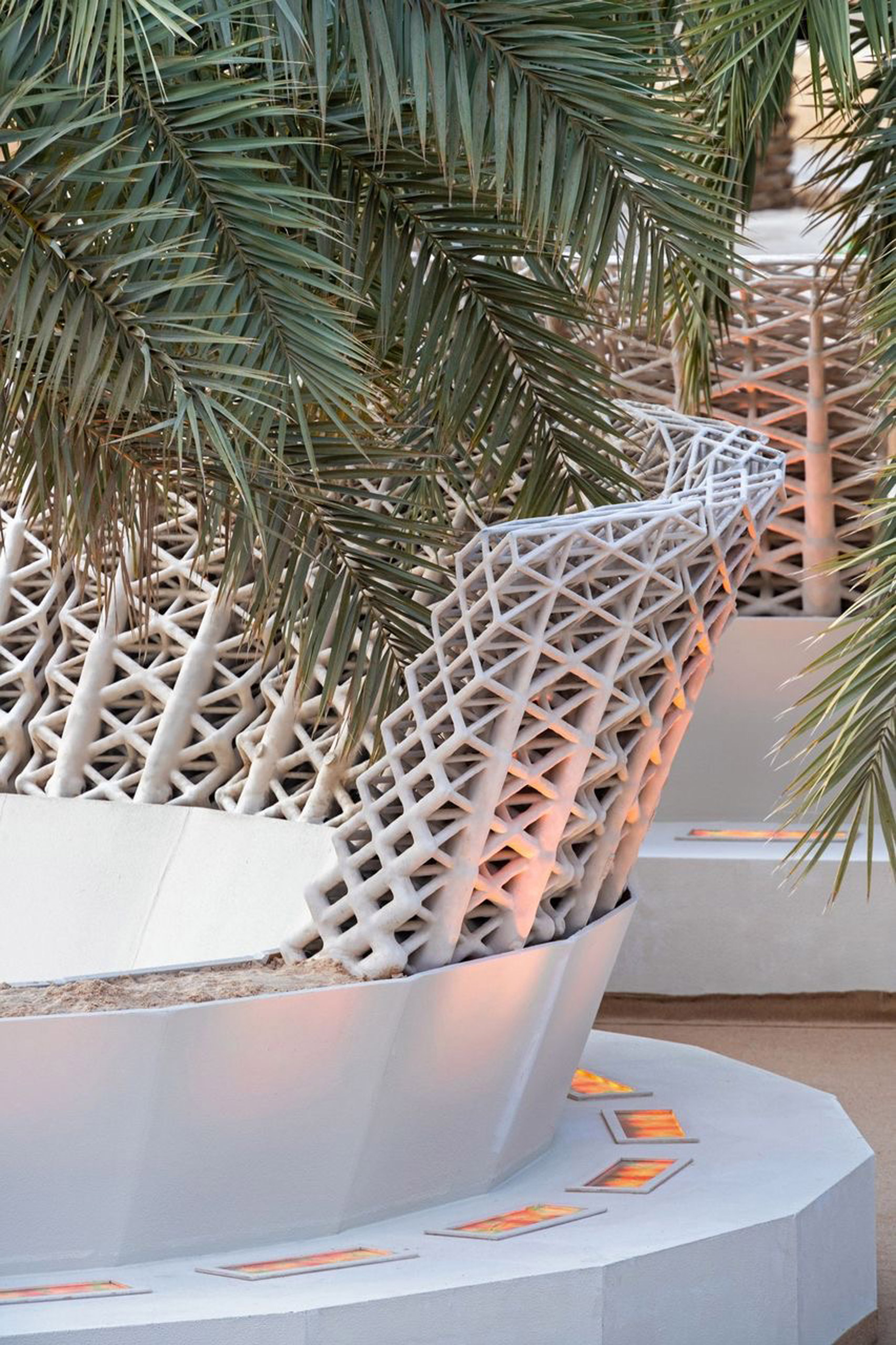 沙特阿拉伯最大沙印建筑,展现环保创新-6