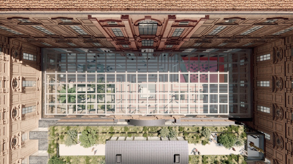 都灵埃及博物馆改造 | OMA / David Gianotten 与 Andreas Karavanas 打造开放文化空间-40