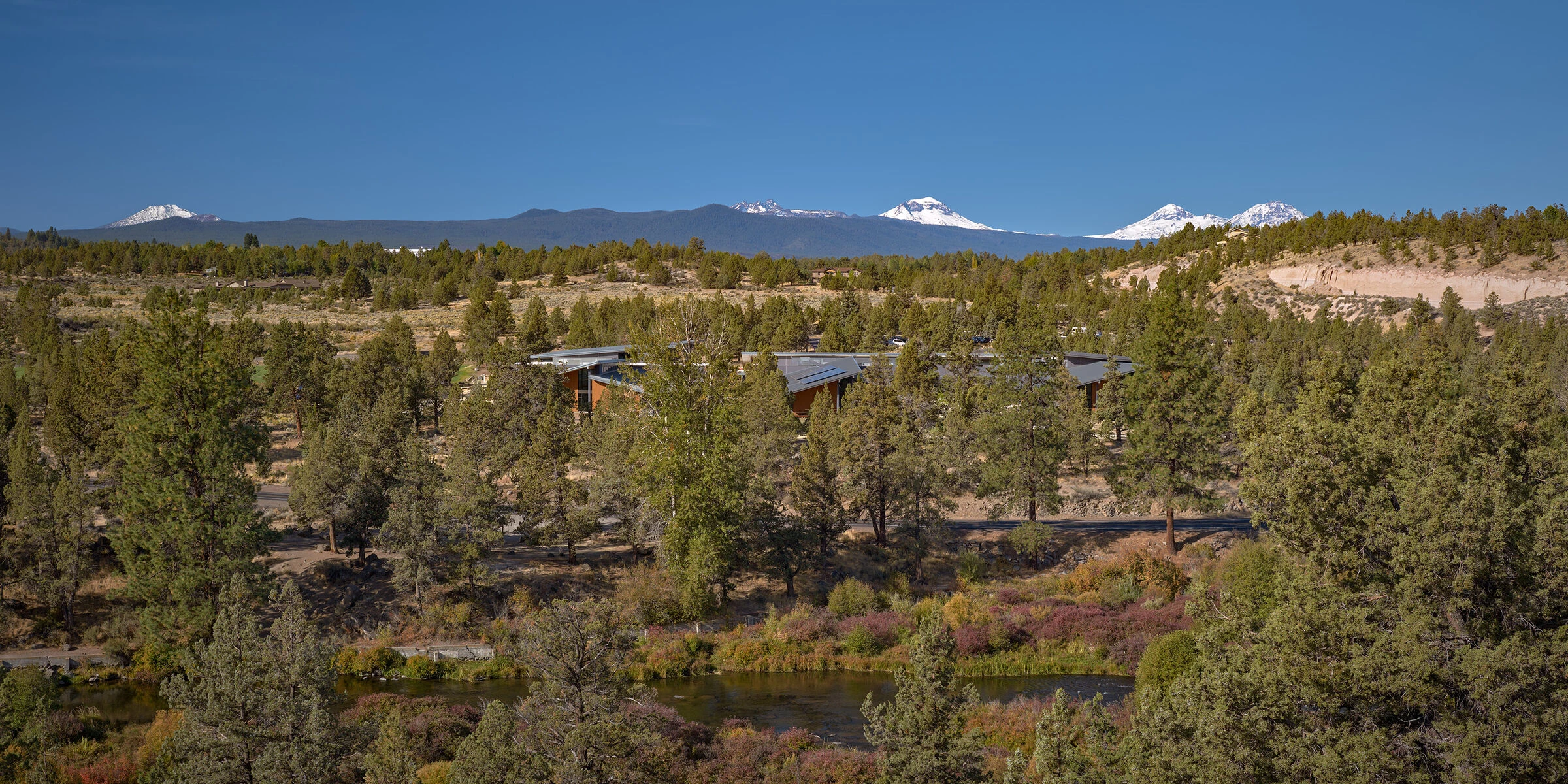 俄勒冈州中部卡斯卡德学院丨美国本德丨Hennebery Eddy Architects-6