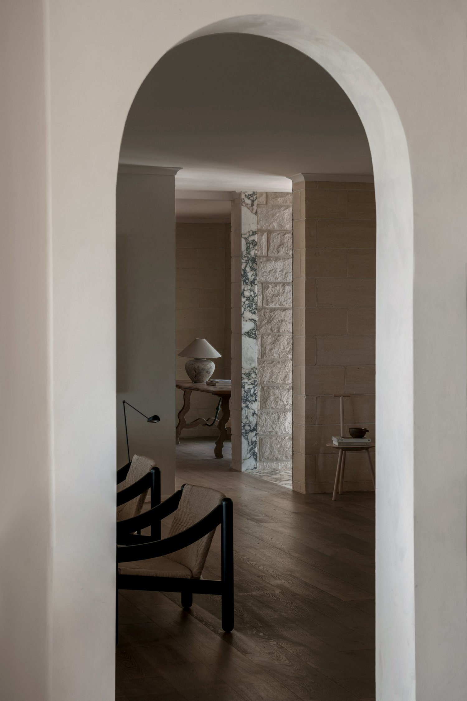 民间静修处，拜伦湾丨CJH Studio,Paul Robertson Architect-57