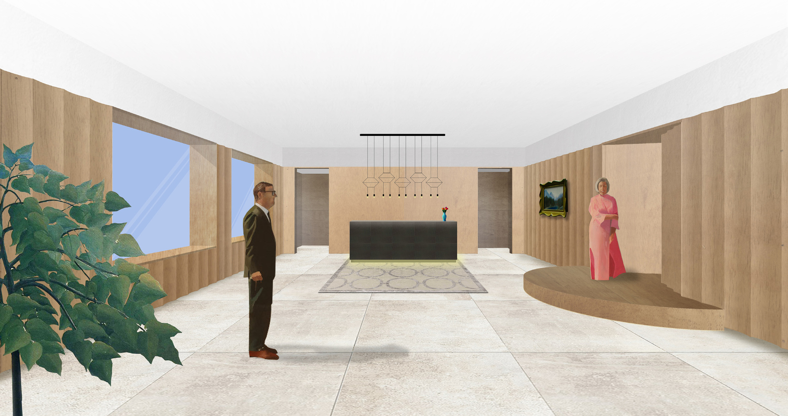 首尔 Upperhouse Namsan 展览馆-48