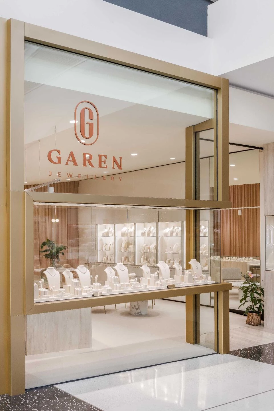 Garen Jewellery 室内设计丨澳大利亚丨Pitch Architecture + Design-5