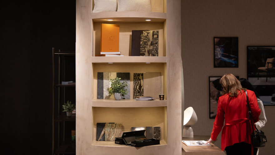 2025年米兰国际家具展上的时尚俱乐部丨意大利米兰-19