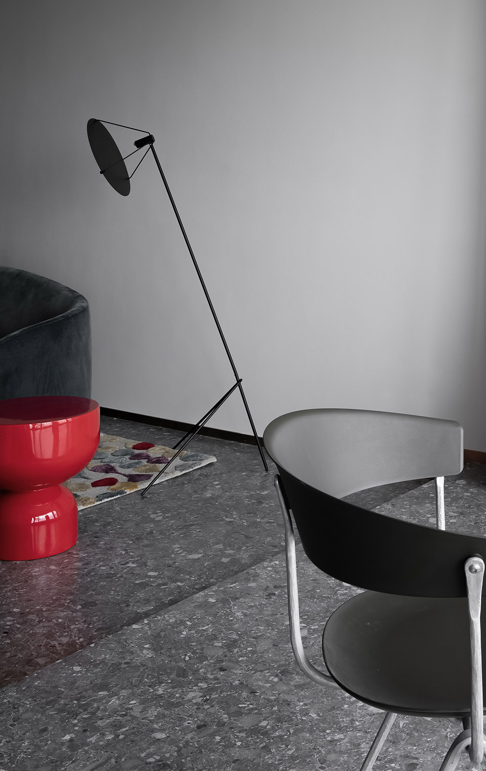 俏皮艺术公寓，汕头 / 艾克建筑设计-65