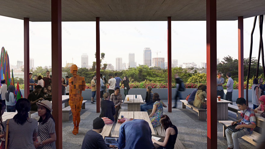 Terang Boelan Rooftop Cinema | 空中雕塑花园影院-9