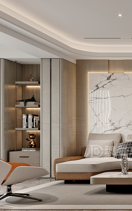 藏珑府轻奢风叠墅-9