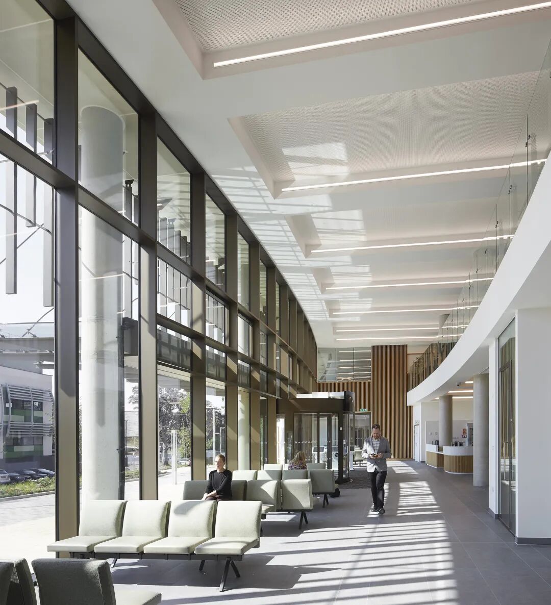 英国橡树癌症中心丨BDP百殿建筑设计-31