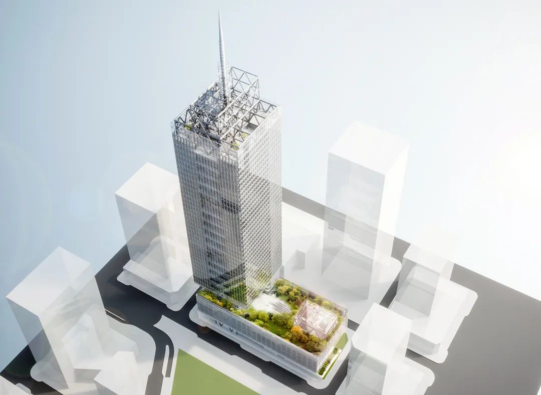 深圳海能达全球总部大厦-17