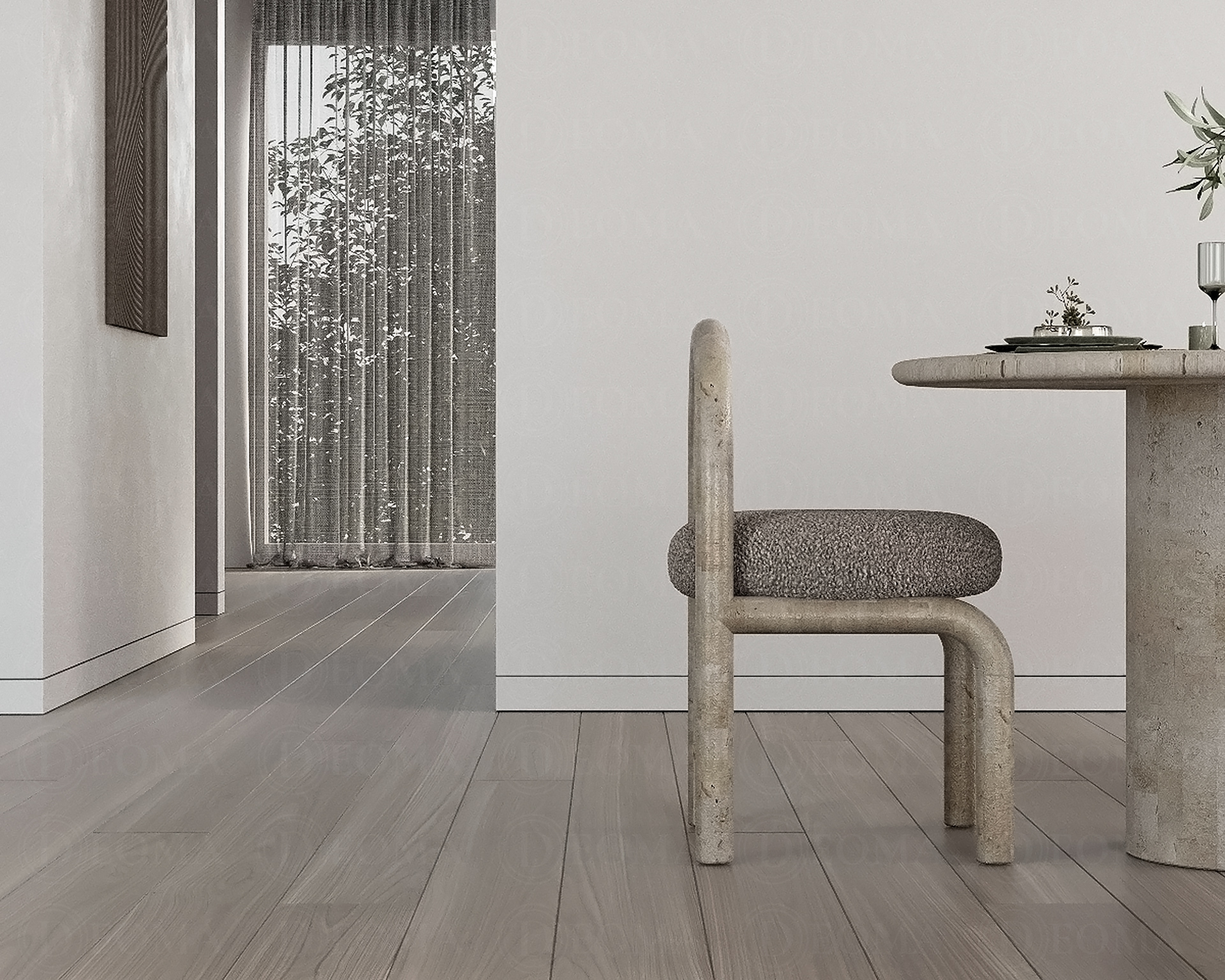 DEOMA 商店装饰性室内元素可视化项目丨俄罗斯新西伯利亚丨Lera Bannikova-43