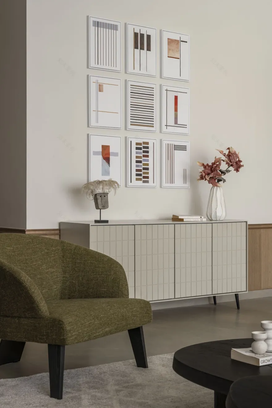 极简主义公寓丨印度丨Studio M Design-6