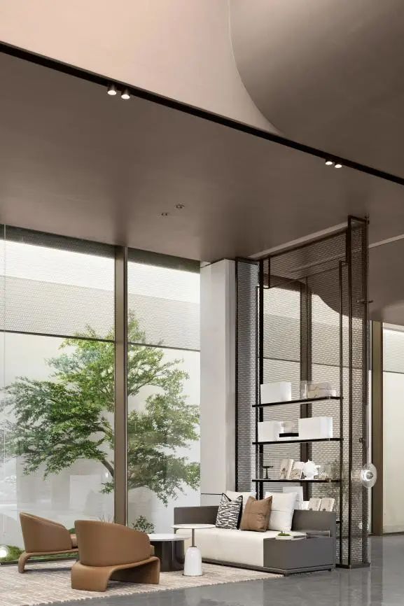 大华·沄萃府丨中国杭州丨一目空间设计-23