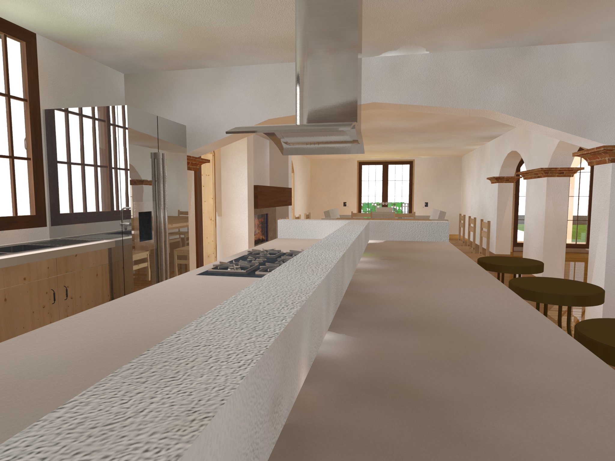 殖民地当代风格住宅项目丨ARQYTEC®-23