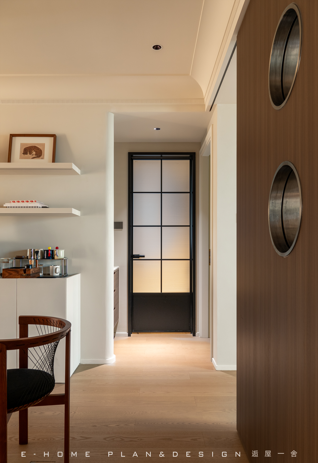 100％还原的家 “曲径通幽”的现代生活-20