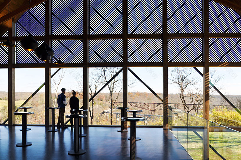 野火鸡波本威士忌游客中心丨美国肯塔基丨de leon and primmer 事务所-29