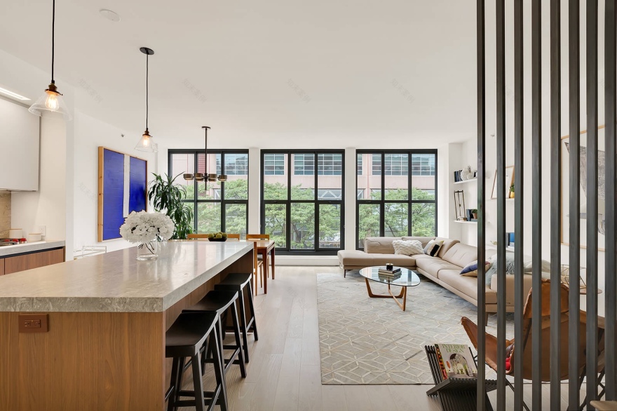 403 Greenwich:精心雕琢的极简住宅-23