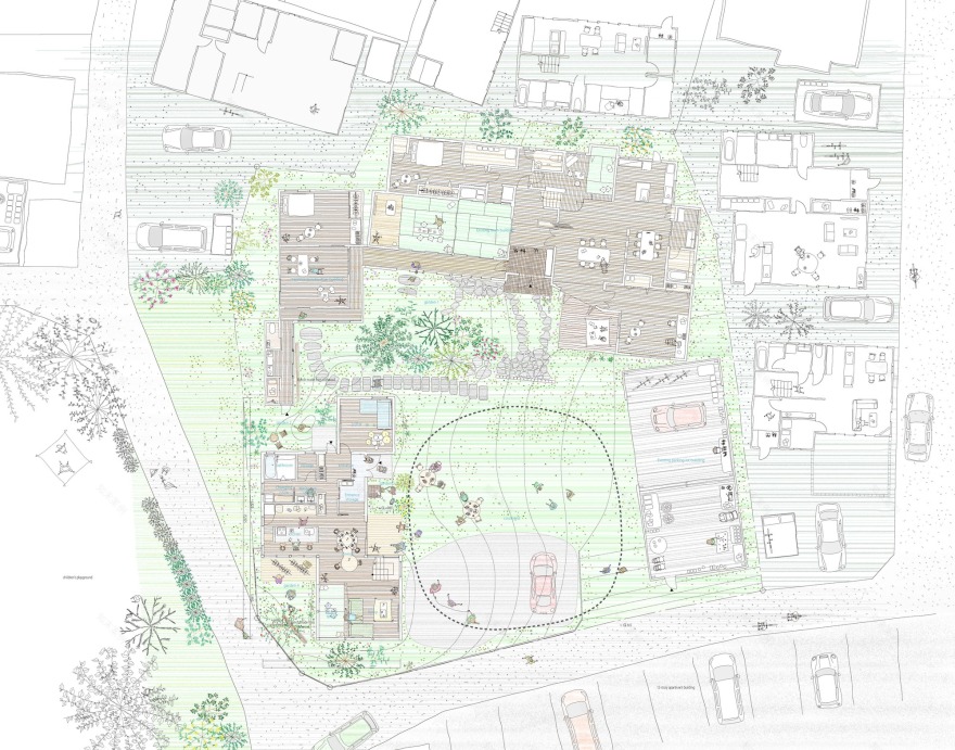 庭院环绕的房屋丨日本丨Studio Velocity-8