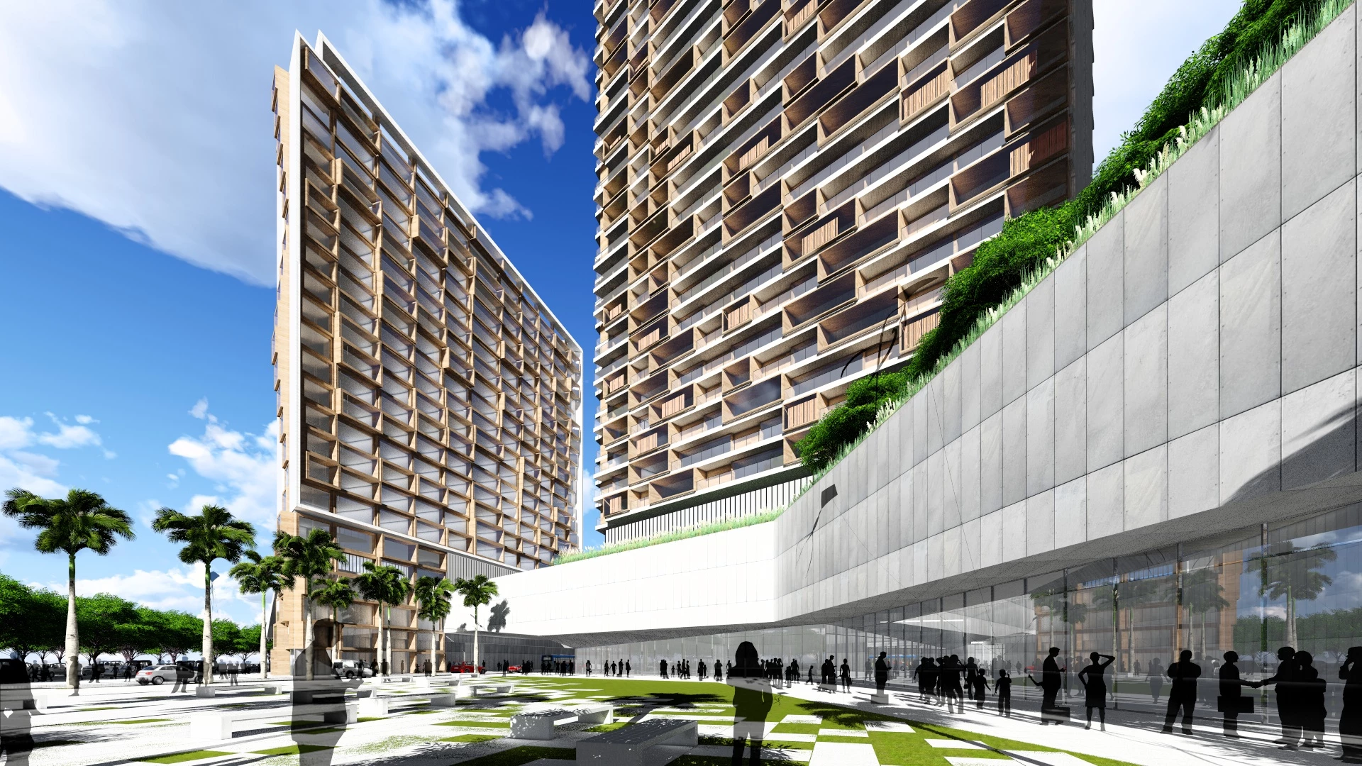 巴西 Indaiatuba 混合用途建筑-7