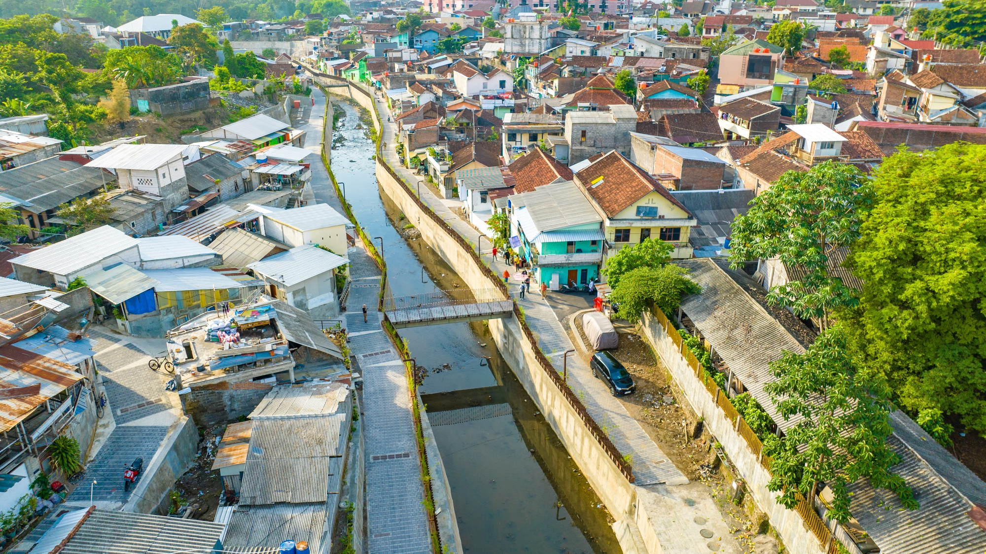 Kampung Mrican Phase 1 and Microlibrary Pringwulung / SHAU Indonesia-51