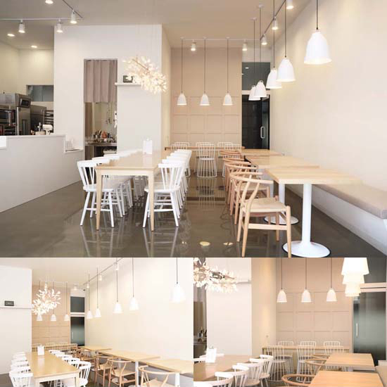 温馨二十平米咖啡厅设计，照明点亮空间-1