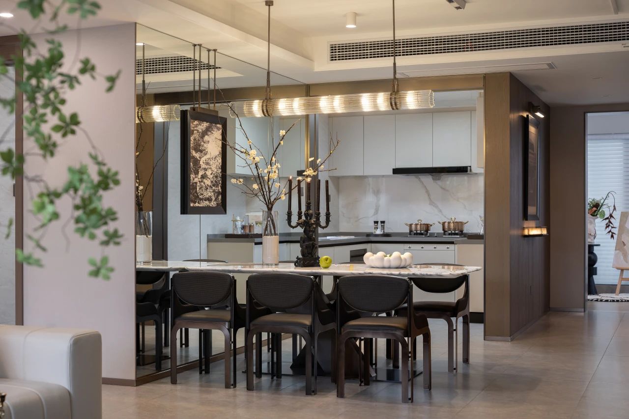 长沙中海寰宇天下143样板房丨中国长沙丨塞拉维设计,π SQUARED派平方设计-32