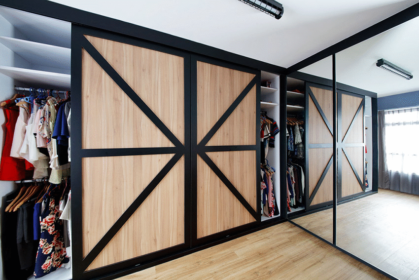 復古味花砖！新加坡 Loft 风单身女子公寓-8