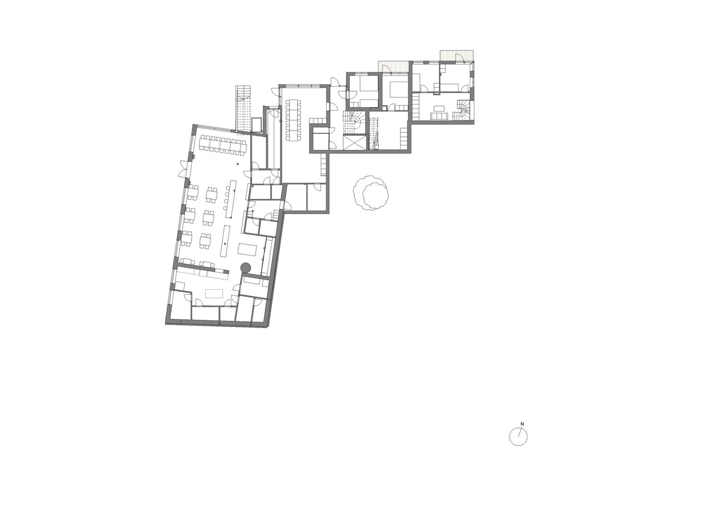 挪威 Vindmøllebakken 合作式住宅丨Helen & Hard-70
