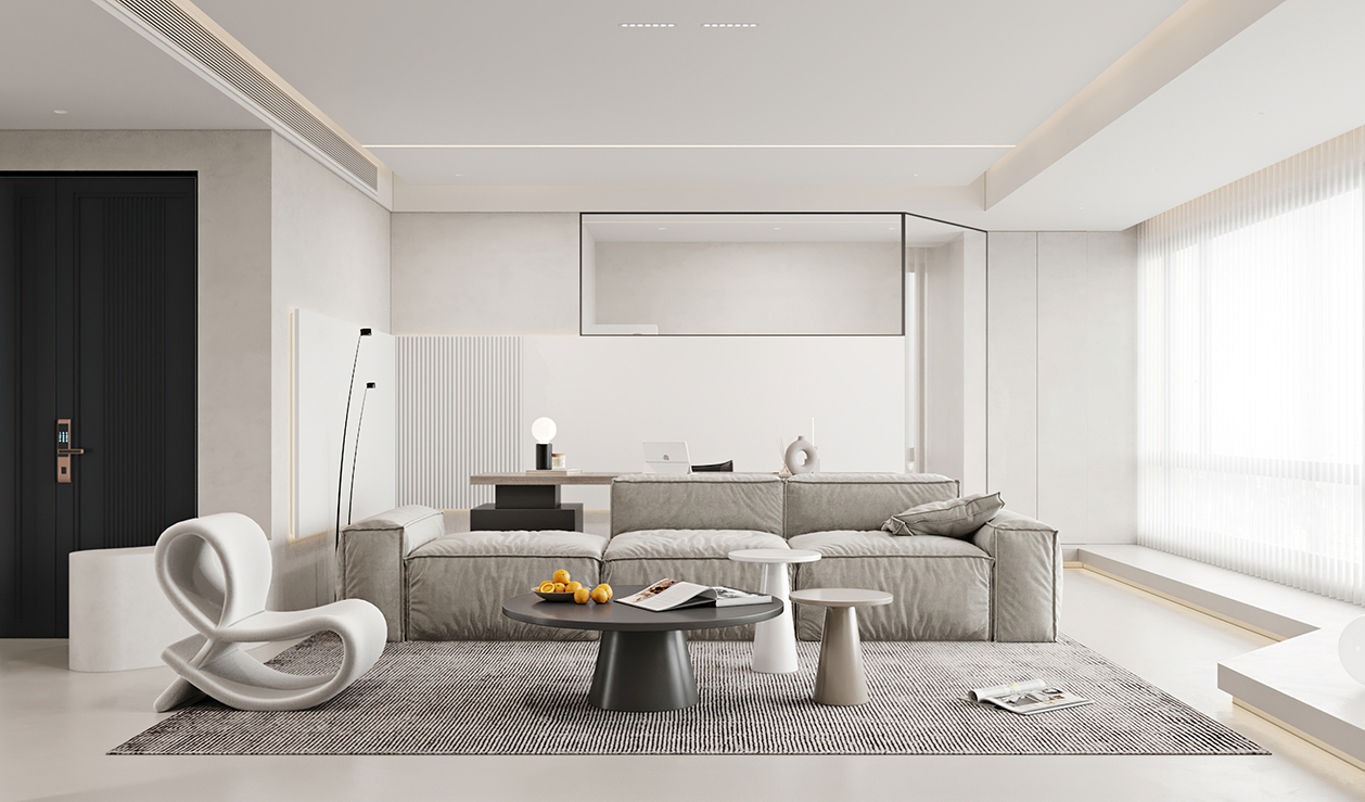 现代平层设计-1