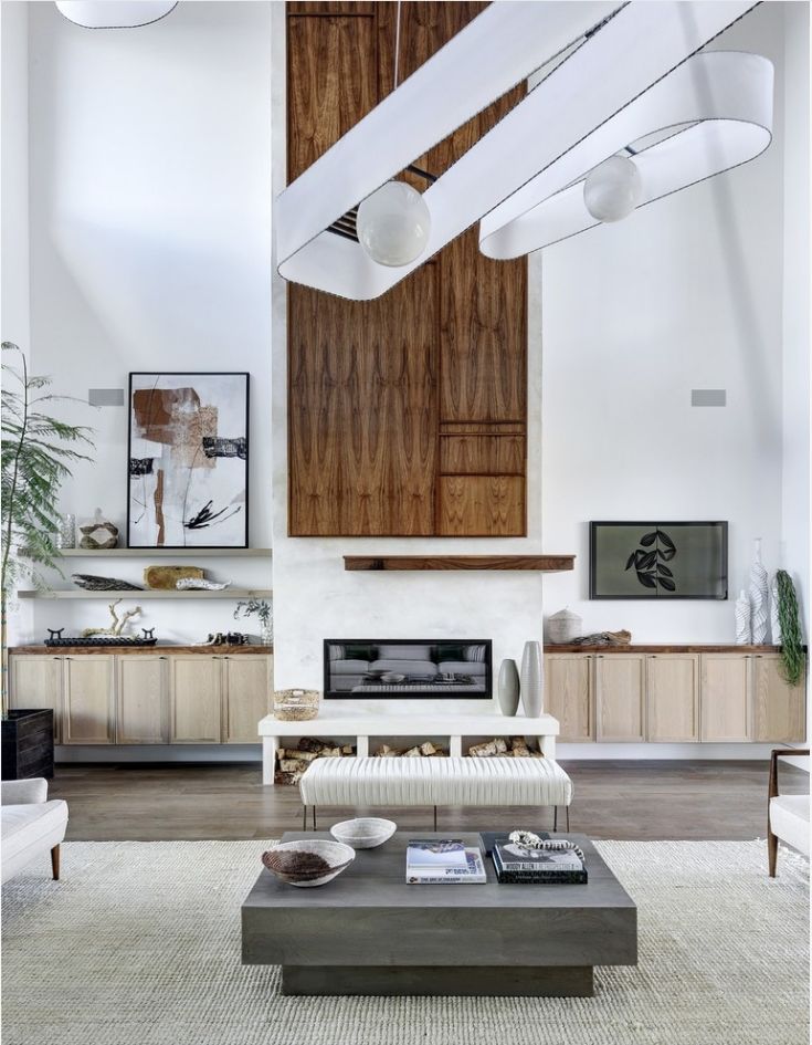 自然绿++ 白色，打造奢华空间设计-25