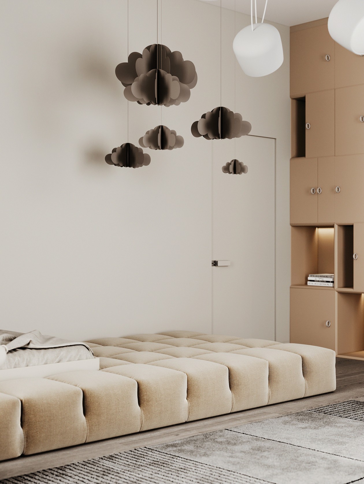 极简北欧邂逅波西米亚，打造静雅高级空间-8