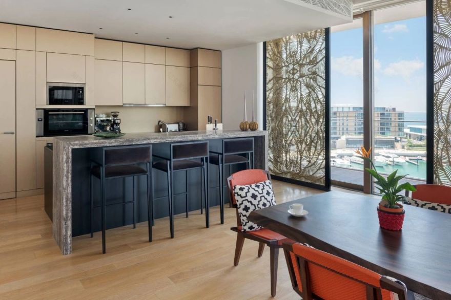 现代美学波西米亚风住宅室内实景图-29