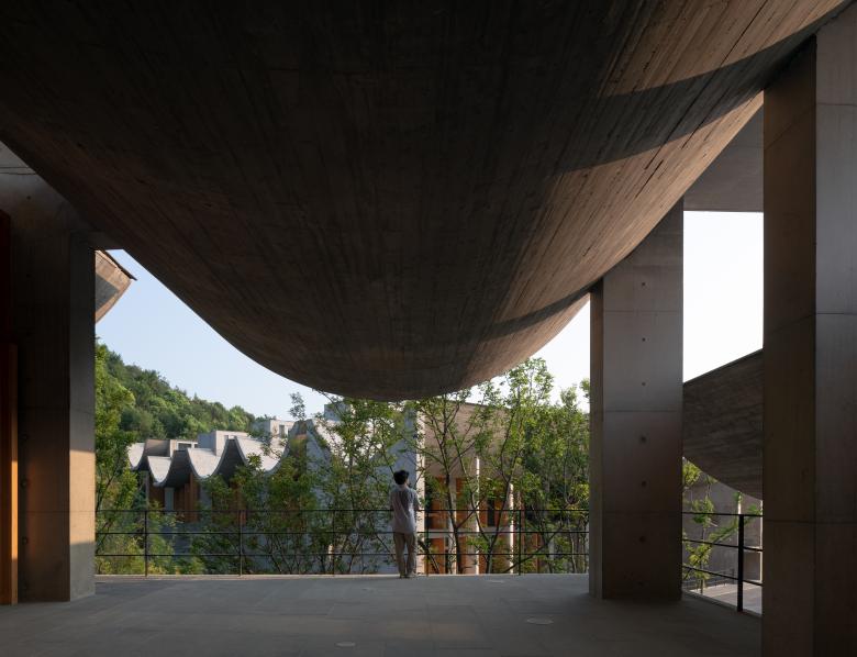 朱锫建筑设计事务所丨Zijing International Conference Camp丨中国-46
