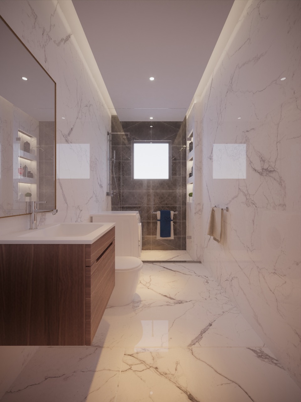 棕榈山公寓设计丨Ashraf Amer-14