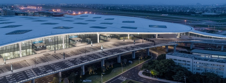 杭州萧山国际机场 T4 航站楼 | 莲下泛舟,桂雨飘香-28