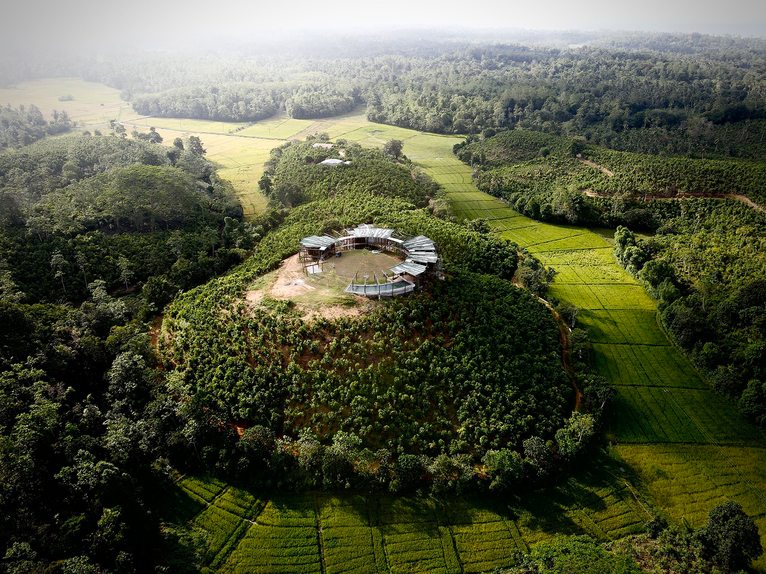 斯里兰卡“林间空地”野奢酒店丨Narein Perera-7