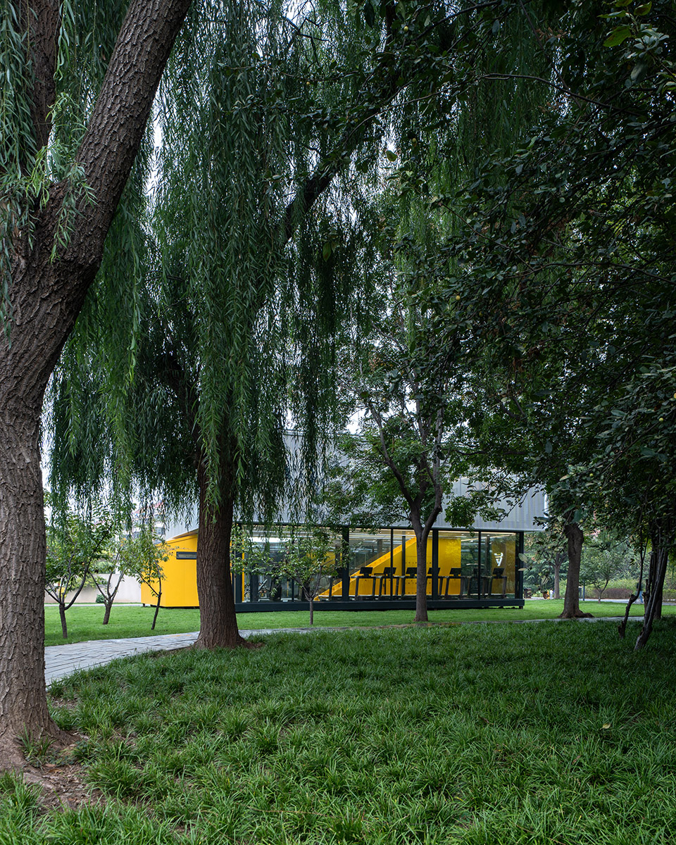 J· Fitness模块化预制智能健身房丨中国河北丨十域建筑-10